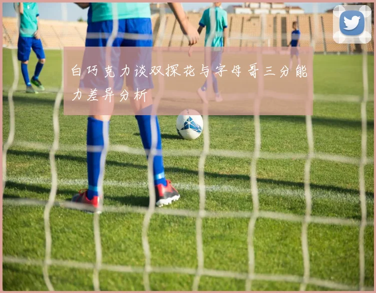 白巧克力谈双探花与字母哥三分能力差异分析