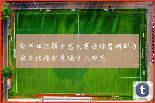 哈珀回忆骑士总决赛逆转詹姆斯与欧文的精彩表现令人难忘