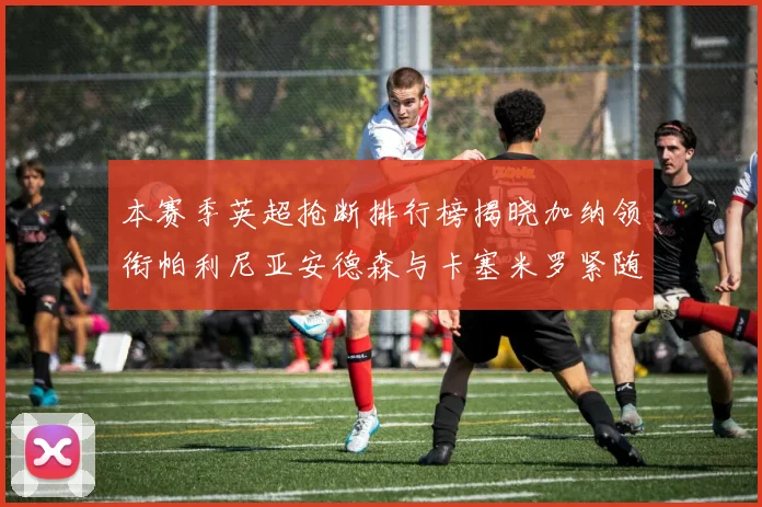 本赛季英超抢断排行榜揭晓加纳领衔帕利尼亚安德森与卡塞米罗紧随其后